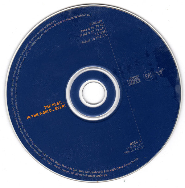 Various : The Best...Album In The World...Ever! (2xCD, Comp)