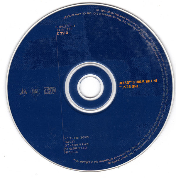Various : The Best...Album In The World...Ever! (2xCD, Comp)