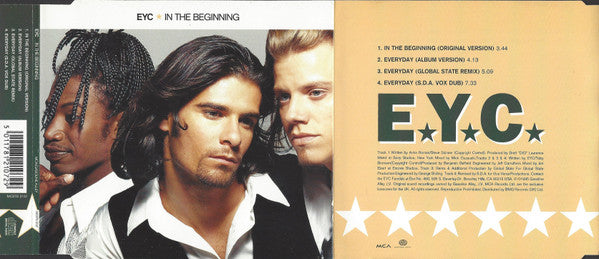 E.Y.C. : In The Beginning (CD, Single)