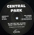 Central Park (2) : All This Love That I'm Giving (12", Promo)