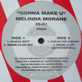 Melinda Morane : Gonna Make U (12")