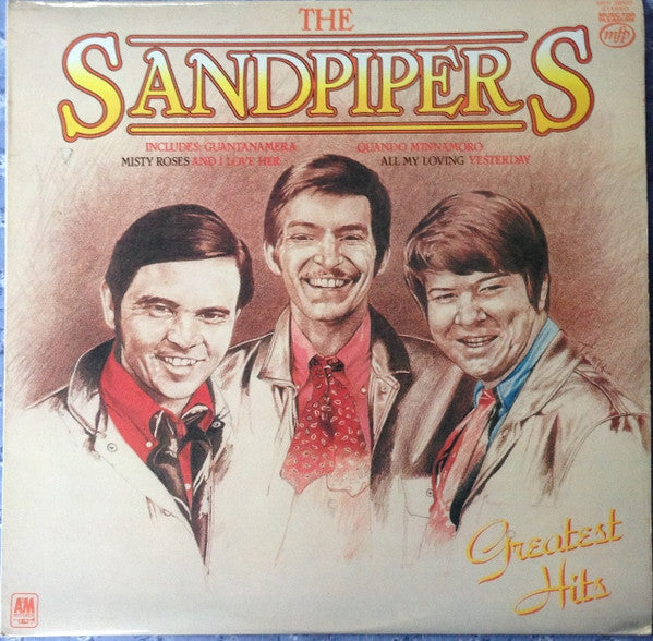 The Sandpipers : Greatest Hits (LP, Comp)
