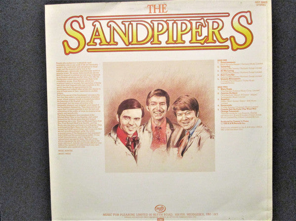 The Sandpipers : Greatest Hits (LP, Comp)
