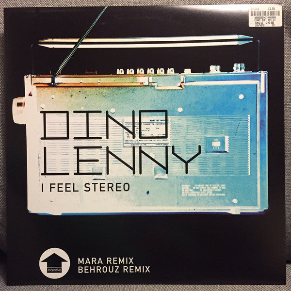 Dino Lenny : I Feel Stereo (12")