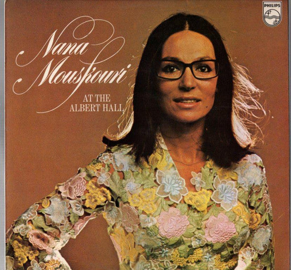 Nana Mouskouri With Les Athéniens : Nana Mouskouri At The Albert Hall (LP, Album)