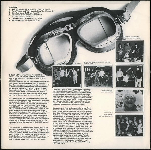Various : Battle Of The Bands Vol. I (LP, Comp)