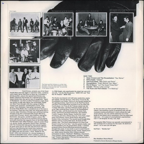 Various : Battle Of The Bands Vol. I (LP, Comp)