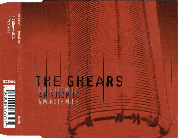 The Ghears : 4 Minute Mile (CD, Single)