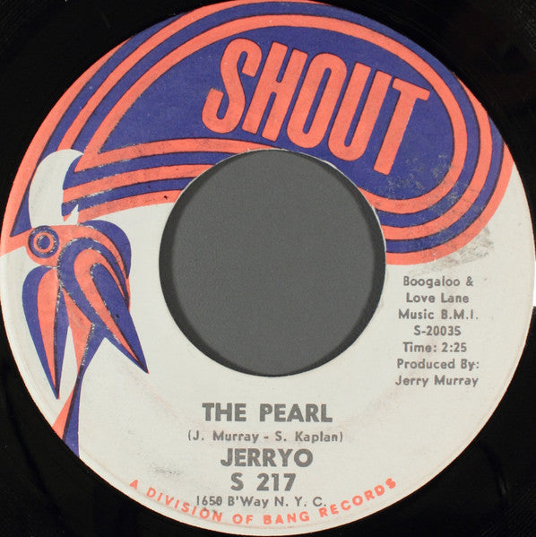 Jerry O : Karate-Boo-Ga-Loo / The Pearl (7", Single)