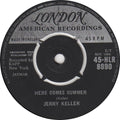 Jerry Keller : Here Comes Summer (7", Single, 4 P)