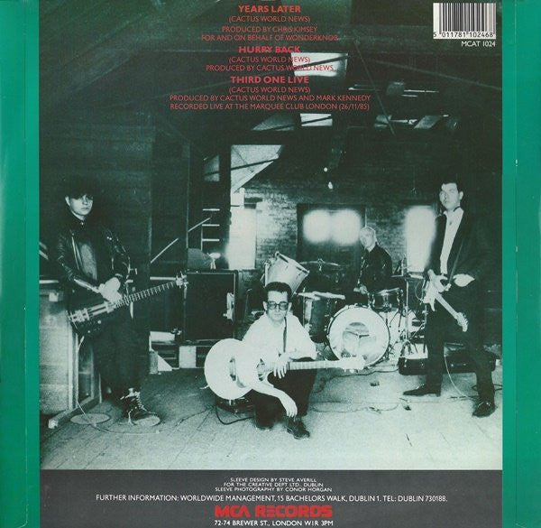 Cactus World News : Years Later (12")