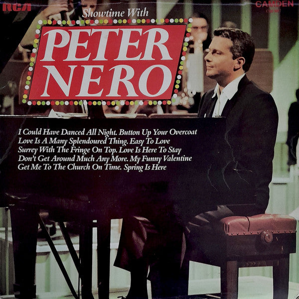 Peter Nero : Showtime With Peter Nero (LP, Comp, RE)