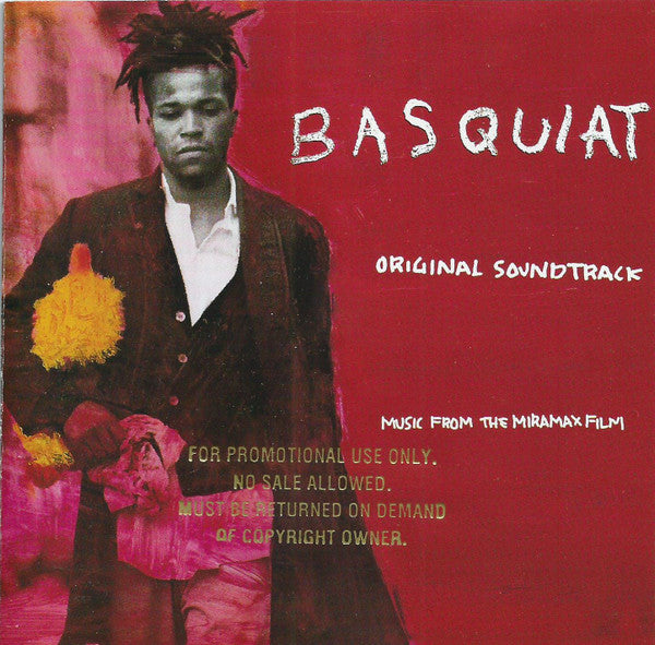 Various : Basquiat (Original Soundtrack) (CD, Comp)