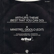 Christopher Cross : Arthur's Theme (Best That You Can Do) (7", Single, Pap)