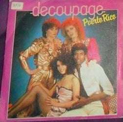 Decoupage : Puerto Rico (7")
