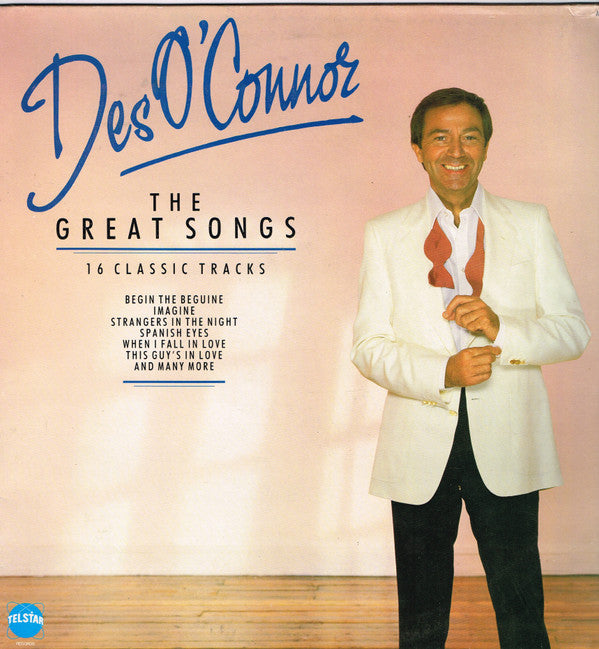 Des O'Connor : The Great Songs (16 Classic Tracks) (LP, Album)
