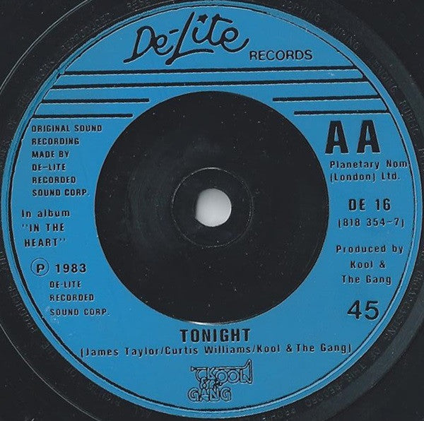 Kool & The Gang : Joanna / Tonight (7", Single)