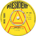 Mike Terry (7) : Snow Bells (7", Promo)