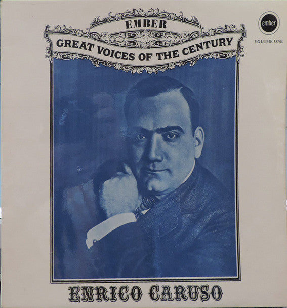 Enrico Caruso : Great Voices Of The Century Volume One (LP, Comp)