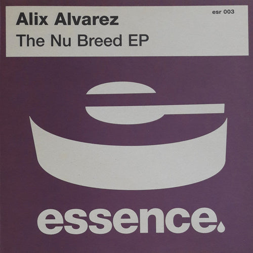 Alix Alvarez : The Nu Breed EP (12", EP)
