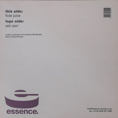Alix Alvarez : The Nu Breed EP (12", EP)