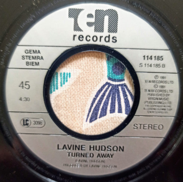 Lavine Hudson : All I Need (7", Single)