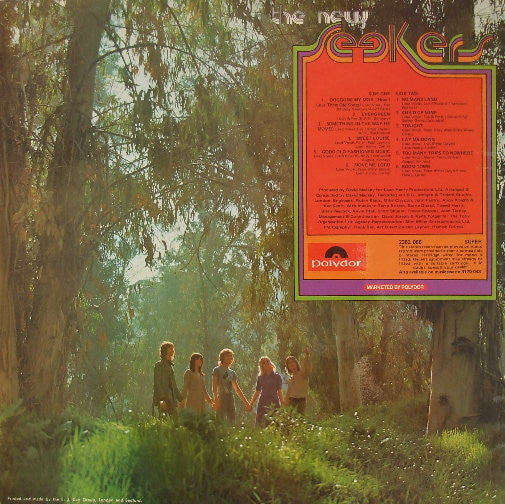 The New Seekers : New Colours (LP, Album)
