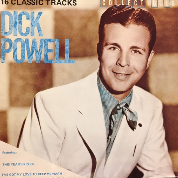 Dick Powell (2) : 16 Classic Tracks (LP, Comp, Mono)