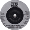 Warren G.* & Nate Dogg : Regulate (7", Single, Jukebox, Sil)