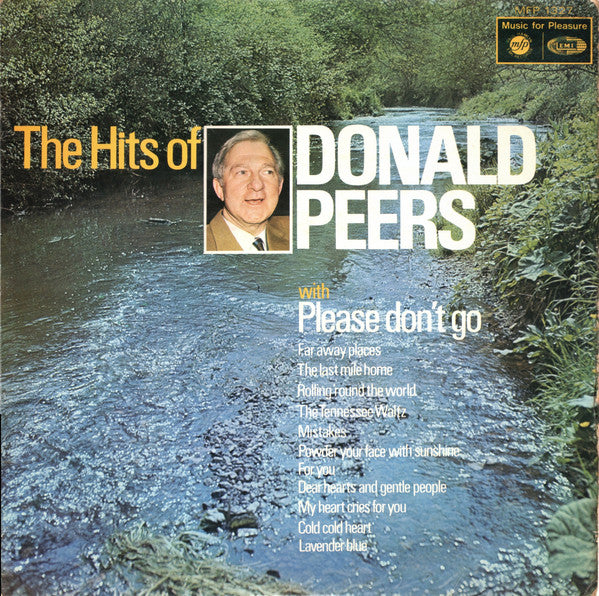 Donald Peers : The Hits Of Donald Peers (LP, Comp, Riv)