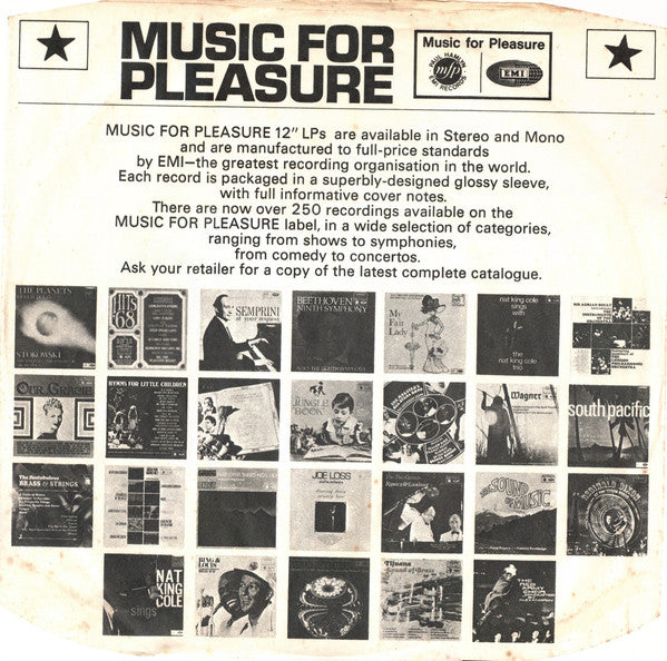 Donald Peers : The Hits Of Donald Peers (LP, Comp, Riv)