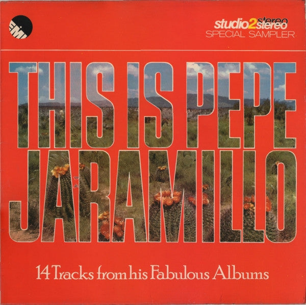 Pepe Jaramillo : This Is Pepe Jaramillo (LP, Comp, Smplr)