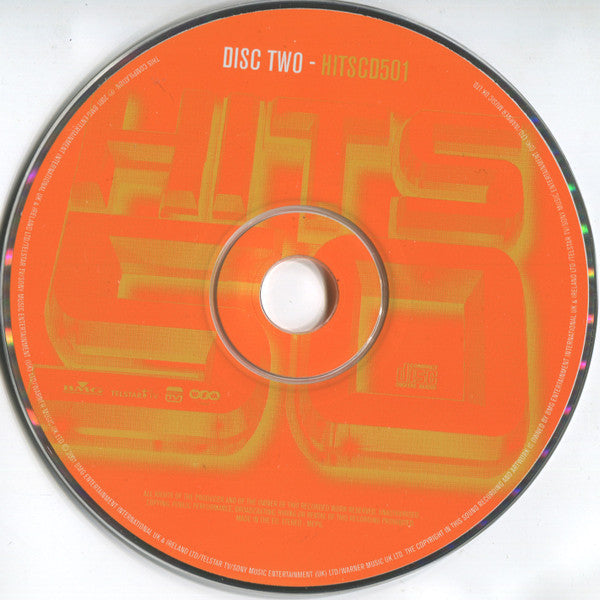 Various : Hits 50 (2xCD, Comp)