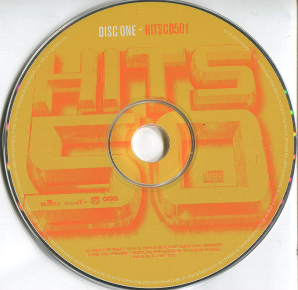 Various : Hits 50 (2xCD, Comp)