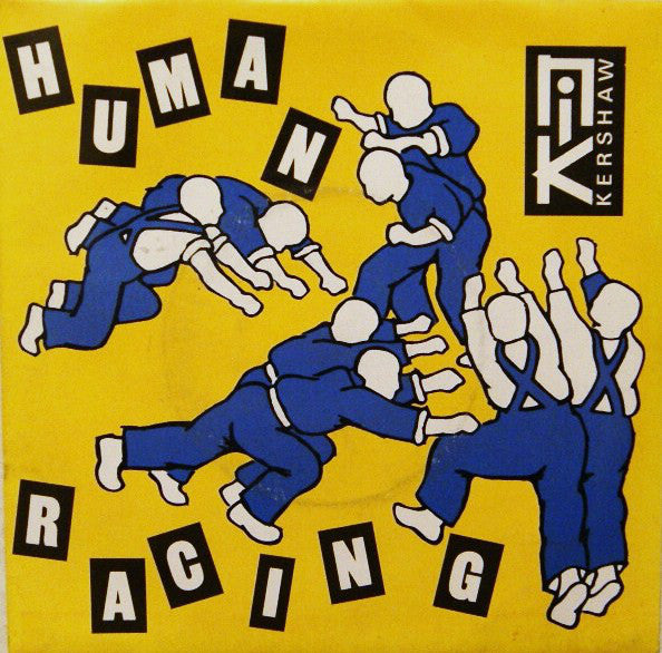 Nik Kershaw : Human Racing (7", Single)