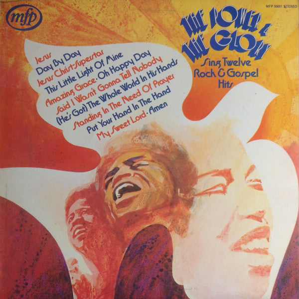 The Power & The Glory : Sing Twelve Rock & Gospel Hits (LP, Album)