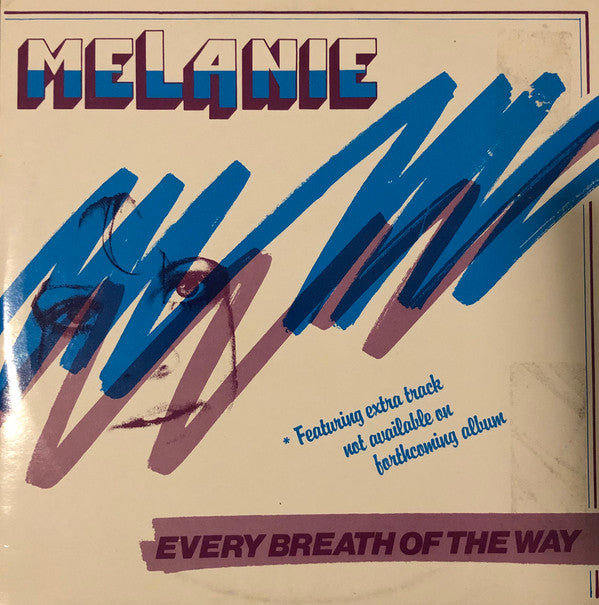 Melanie (2) : Every Breath Of The Way (12", Single)