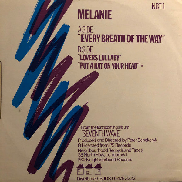 Melanie (2) : Every Breath Of The Way (12", Single)