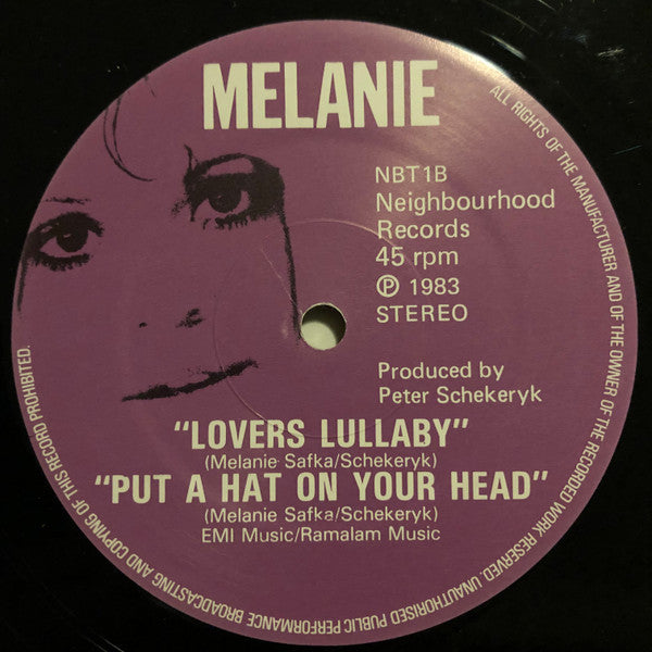 Melanie (2) : Every Breath Of The Way (12", Single)
