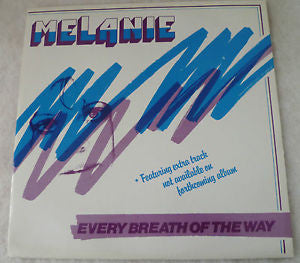 Melanie (2) : Every Breath Of The Way (12", Single)