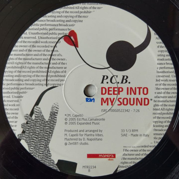 P.C.B. : Deep Into Your Heart (12")