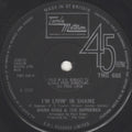 The Supremes : I'm Livin' In Shame (7", Single, Sol)