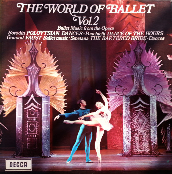 Various : The World Of Ballet Vol. 2 (LP, Comp)