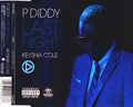 P. Diddy Feat. Keyshia Cole : Last Night (CD, Single)