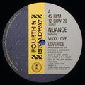 Nuance Featuring Vikki Love : Loveride (12", Single)