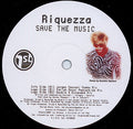 Riquezza : Save The Music (12", Maxi)