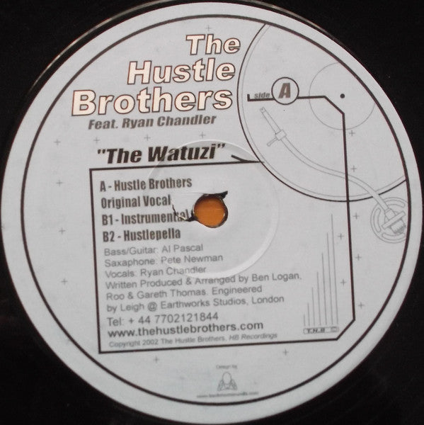 The Hustle Brothers : The Watuzi (12")