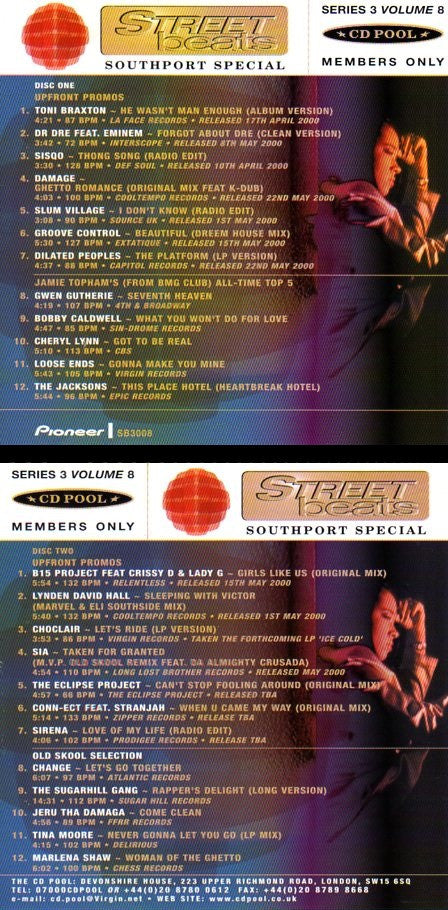 Various : Street Beats (Series 03 Volume 08) (2xCD, Comp)