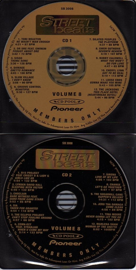 Various : Street Beats (Series 03 Volume 08) (2xCD, Comp)