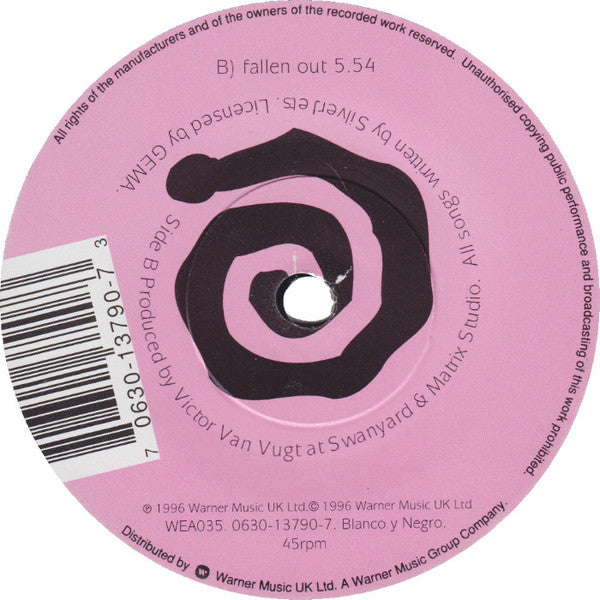 SilverJets : Beckie's Pie (7", Single)
